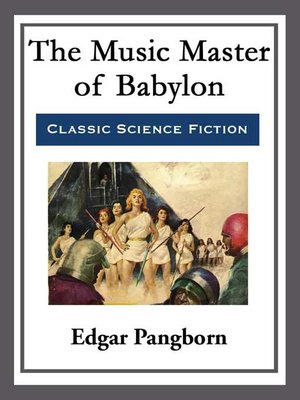 cover image of The Music Master of Babylon